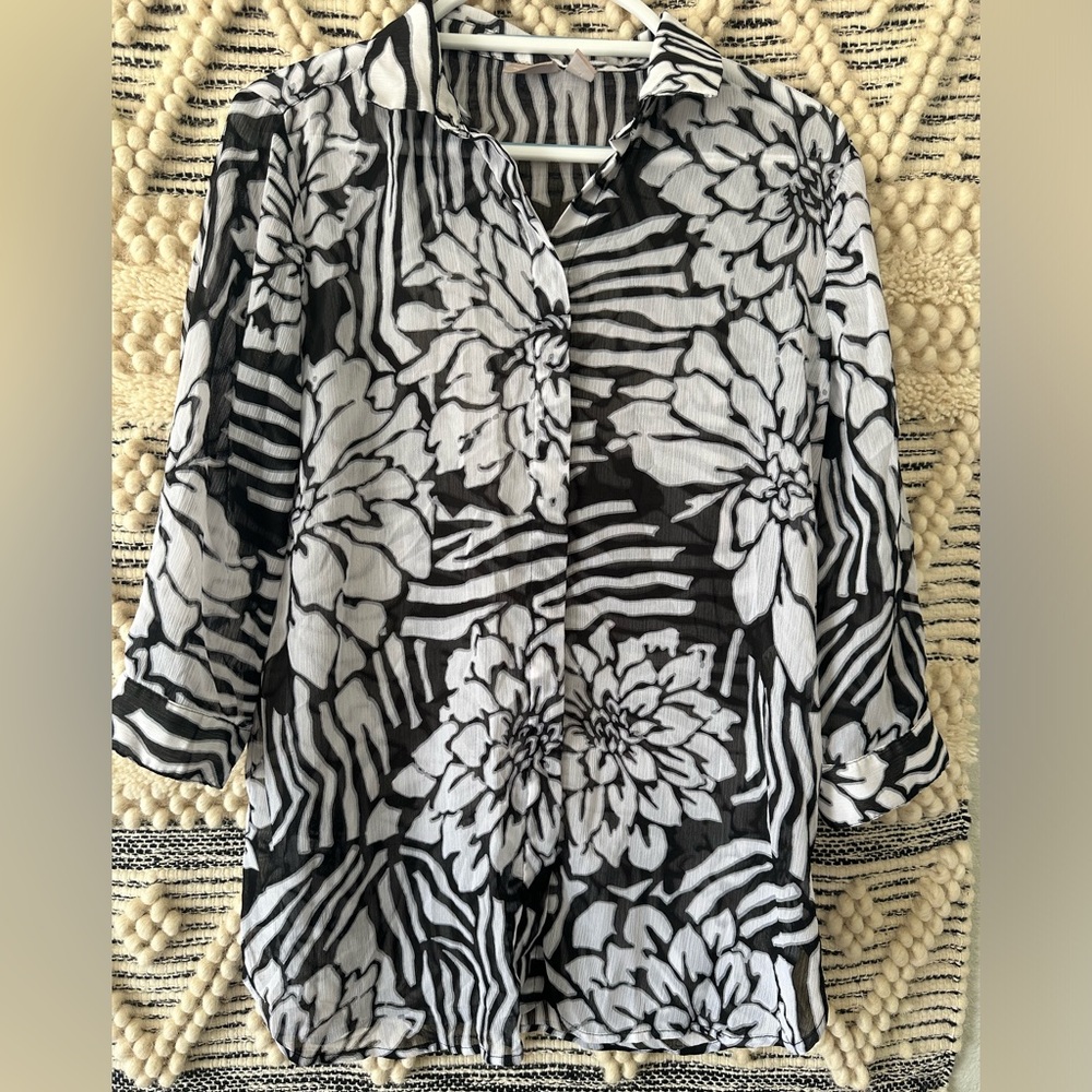 Chico’s  button down shirt